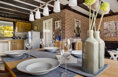 Wolphaartsdijk Casa | Maravillosa casa de vacaciones privada con WIFI, TV, terraza, mascotas permitida y aparcamiento