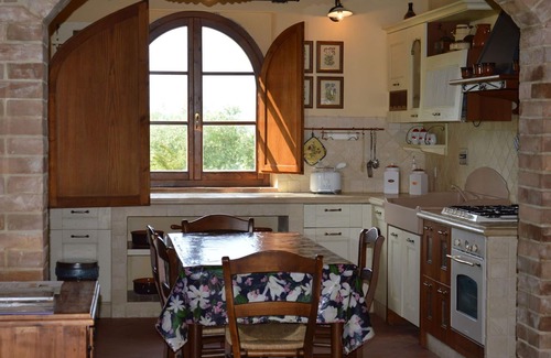 Ponte di Gabbiano Villa | Maravillosa casa de vacaciones privada con WIFI, piscina privada, A/C, TV, veranda, cerca de Siena