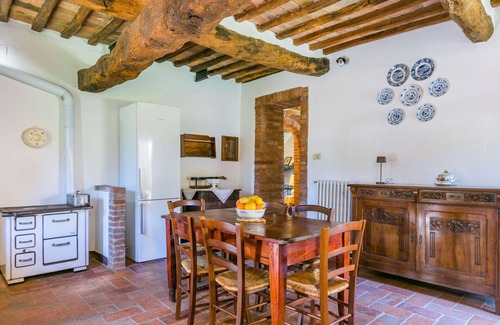 Siena Casa | Estupenda casa de vacaciones privada con WIFI, piscina privada, TV, patio y aparcamiento