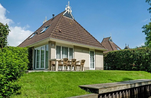 Eernewoude Casa | Maravillosa casa de vacaciones privada para 6 personas con WIFI, TV, terraza y aparcamiento