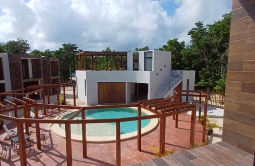 Chemuyil Apartamento | Beautiful property in Ziba Chemuyil Tulum