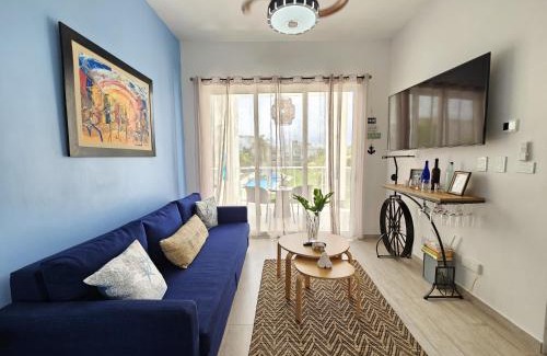 Punta Cana Apartamento | Beautiful property across from HardRock hotel with free casino Private beach club and golf course We now take google pay Apple Pay and PayPal