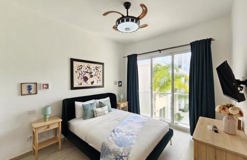 Punta Cana Apartamento | Beautiful property across from HardRock hotel with free casino Private beach club and golf course We now take google pay Apple Pay and PayPal
