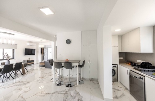 Protaras Villa | beautiful property boasts 3 spacious bedrooms and 2 modern bathrooms,