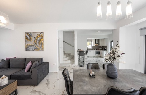 Protaras Villa | beautiful property boasts 3 spacious bedrooms and 2 modern bathrooms,