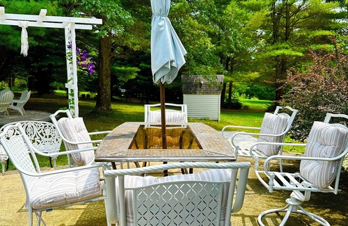 Scotrun Casa | Beautiful property with hot spa and private swimming pool. Has king bed & more.