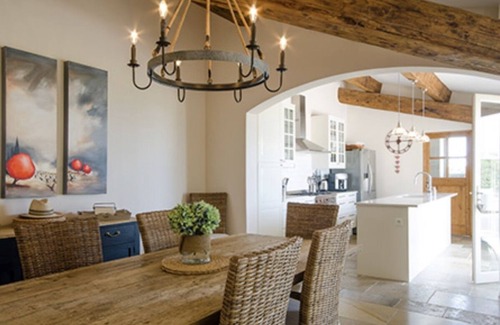Lourmarin Villa | Hermosa casa provenzal con piscina, vistas y aire acondicionado