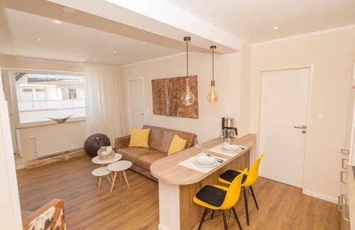 Norderney Apartamento | Hermoso, tranquilo y céntrico apartamento de 37m2 para un máximo de 2 personas.