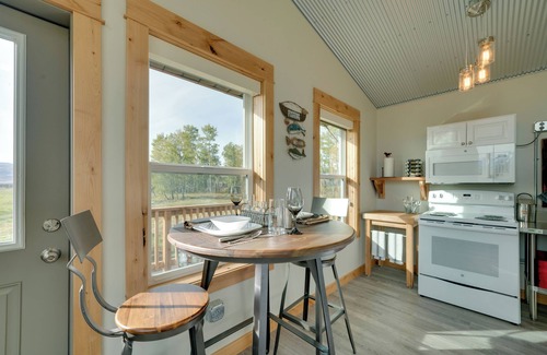 Livingston Cabaña | ¡NUEVO! Poplar Grove Ranch Cottage a lo largo de Barney Creek