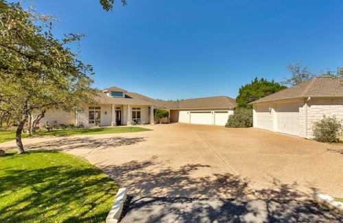 Lago Vista Casa | Hermosa Casa Rancho en el país de la colina, cerca del lago Travis