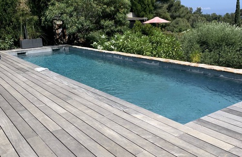 Cap Benat Casa | Beautiful renovated house, Domaine du Gaou-Bénat, magnificent sea view