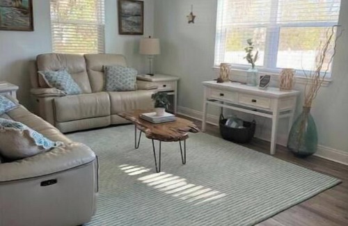 Port St. Joe Casa | BEAUTIFUL, relaxing, allergy-friendly 1 block from boat ramp, fishing, sunsets!🌅