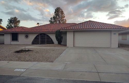 Sun City West Casa | Beautiful remodeled 4-bedroom 2-bath golf course vacation home in Sun City West