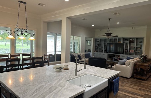 Anderson Casa | Rancho impresionante a solo 19 millas de Kyle Field!
