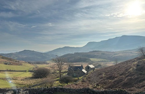 Dolgellau Cabaña | Beautiful Remote Cottage near Dolgellau