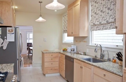 Richmond District Apartamento | Hermoso piso renovado cerca del Golden Gate Park - Wi-Fi de alta velocidad - estacionamiento