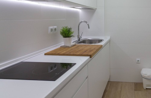 Logrono Historic Centre Apartamento | Beautiful renovated apartment in central Logroño with WIFI