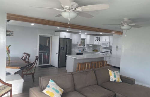 Laie Casa | Beautiful, renovated Home. Discover the North Shore of Oahu. Great location.