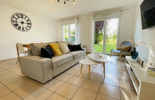 Veretz Casa | Beautiful renovated house in a residential area at the gates of Tours