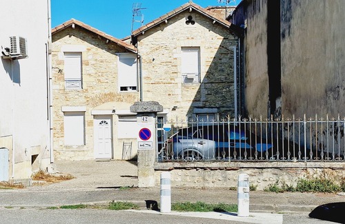 Agen Casa | Beautiful renovated house, 2 bedrooms, air conditioning, free private parking, Wi-Fi
