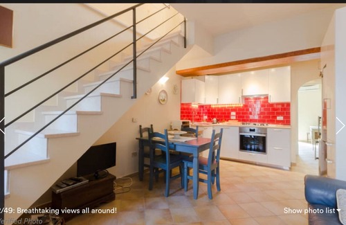 Silvi Paese Casa | Hermosa casa renovada con impresionante terraza Vistas