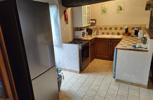 Sermaise Cabaña | Hermosa casa restaurada del siglo 15 en una zona rural muy tranquila