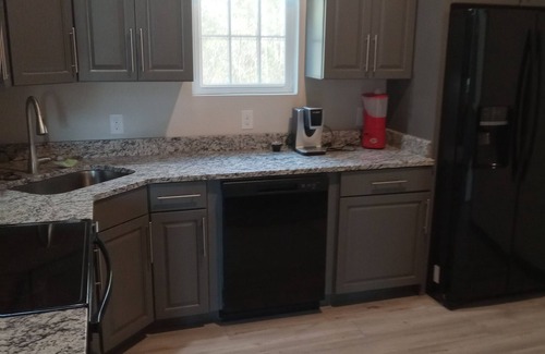 Forestbrook Casa | Beautiful retreat with gameroom and outdoor grill.