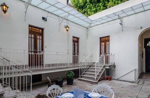 Downtown Mexico City Apartamento | Hermosa Habitación en Casa Colonial Mexicana