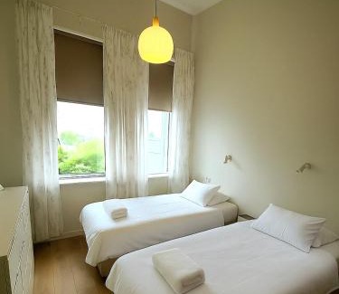 Selfoss Apartamento | Beautiful row house in Selfoss with backyard