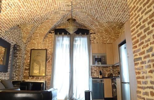 Barrio de La Latina Apartamento | Bonito Loft Palacio Real