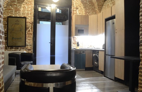 Barrio de La Latina Apartamento | Bonito Loft Palacio Real