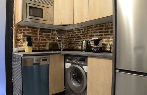 Barrio de La Latina Apartamento | Bonito Loft Palacio Real