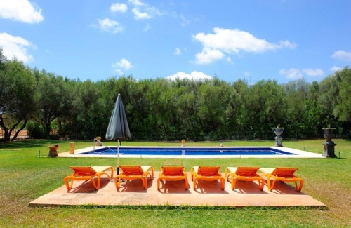 Campos Cabaña | GALLICANT Preciosa Finca rural con piscina a 10 min de las mejores playas