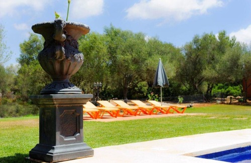 Campos Cabaña | GALLICANT Preciosa Finca rural con piscina a 10 min de las mejores playas