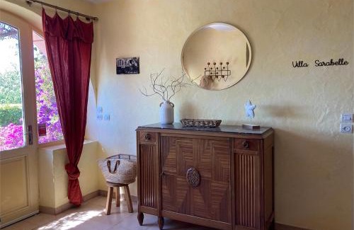 Le Rayol Apartamento | Beautiful sea view, AC, garden, beach minutes away by foot!