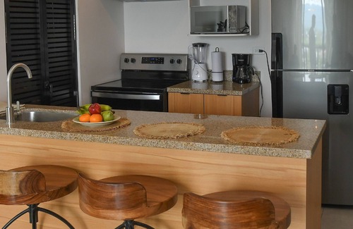 San Salvador Apartamento | Beautiful San Francisco Penthouse Gym-Wifi-A/C