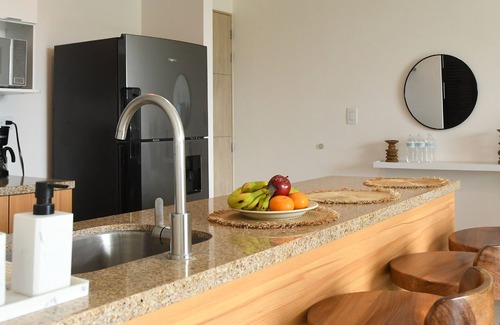 San Salvador Apartamento | Beautiful San Francisco Penthouse Gym-Wifi-A/C
