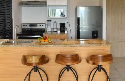 San Salvador Apartamento | Beautiful San Francisco Penthouse Gym-Wifi-A/C