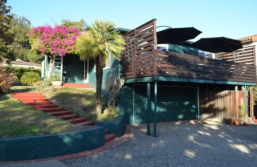 Eastside Casa | Hermosa cabaña de 2 dormitorios en Santa Bárbara