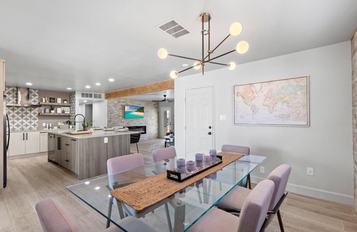 South Scottsdale Casa | Beautiful Scottsdale home for rent 3 miles from Old Town Scottsdale.