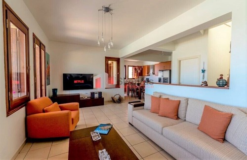 Melissopetra Villa | Hermosa vista al mar Villa Sunshine, para 6-7 personas