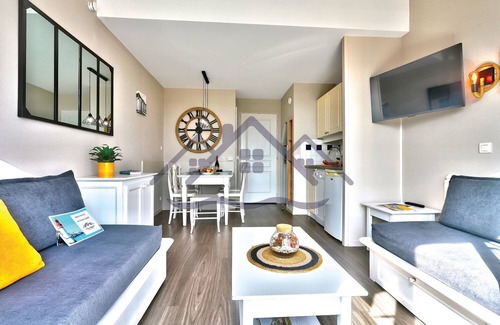 Guilvinec Apartamento | Hermosa vista al mar y todo a pie (playa, piscina, centro, puerto ...)