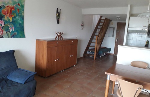Collioure Apartamento | Beautiful sea view duplex with terrace, garage