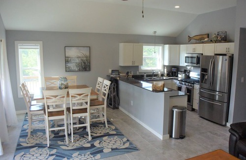 Carova Beach Casa | Beautiful Secluded Carova Beach House - Hot tub - Pet yard with access door