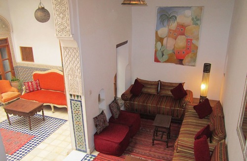 El Mokhifa Casa | Hermoso ryad con cocina en la medina de Fez