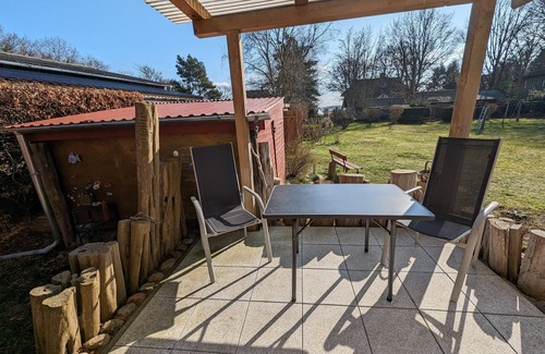 Wieck auf dem Darss Apartamento | Beautiful separate vacation home in the center of Wieck a. Darß - "App. An der Arche"