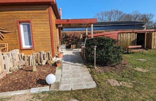 Wieck auf dem Darss Apartamento | Beautiful separate vacation home in the center of Wieck a. Darß - "App. An der Arche"