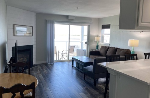 Lincoln City Condominio | Alquiler de vacaciones chalet Siletz Bayfront