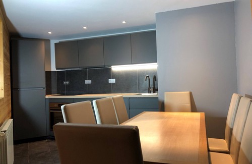 Belle Plagne Apartamento | Beautiful ski in ski out apartment