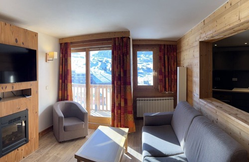 Belle Plagne Apartamento | Beautiful ski in ski out apartment
